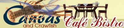 Canvas Cafe & Crawfish